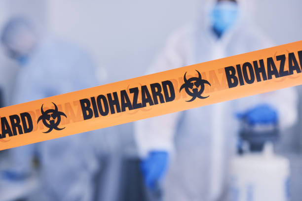Professional Drug Lab Cleanup technician working in Fort Washington, MD